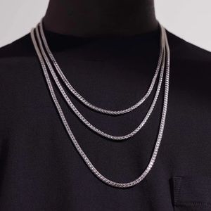 COPY - Sterling Silver wheat chain. 17.5” long unisex
